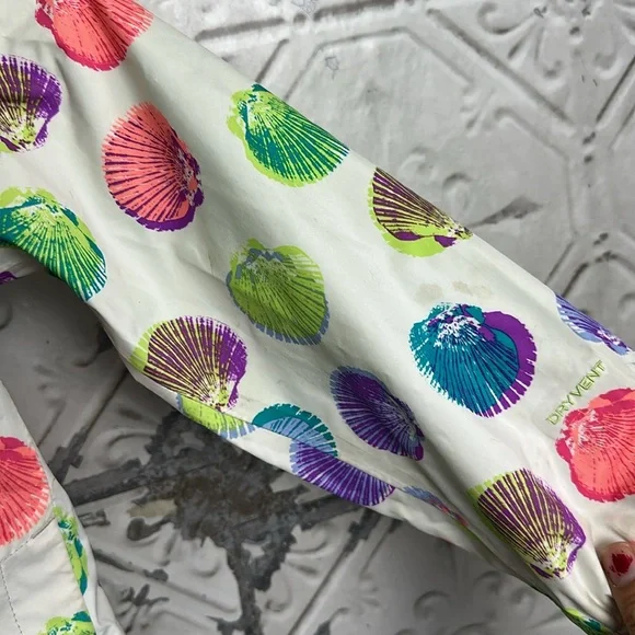 The North Face Multicolor seashell Toddler windbreaker Jacket - Picture 3 of 7